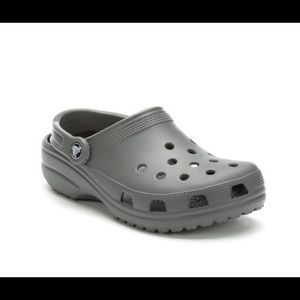 Grey/brown Unisex Crocs